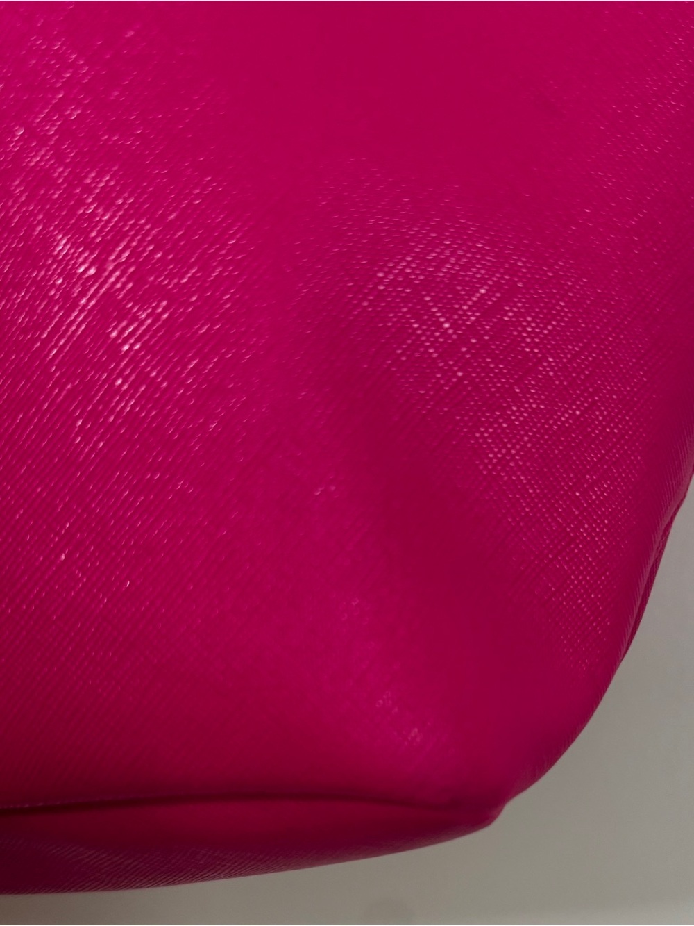 Juicy Couture Fuchsia Stripe Tote Bag - Picture 13 of 16